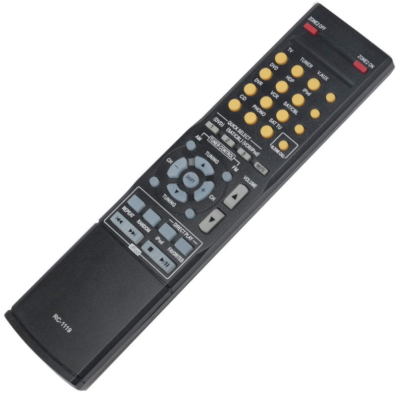 WINFLIKE ريموت كنترول WINFLIK RC-1119 بديل مناسب لجهاز استقبال Denon AV AVR-2310CI AVR-2310 - Image 1